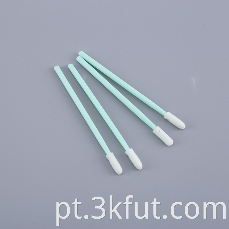 foam sharp tip swab